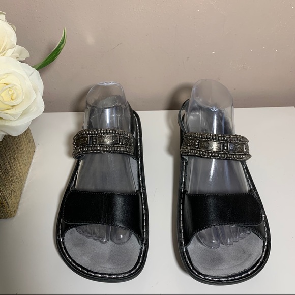 Alegria Verona Women Slingback Sandals Leather - Picture 5 of 8